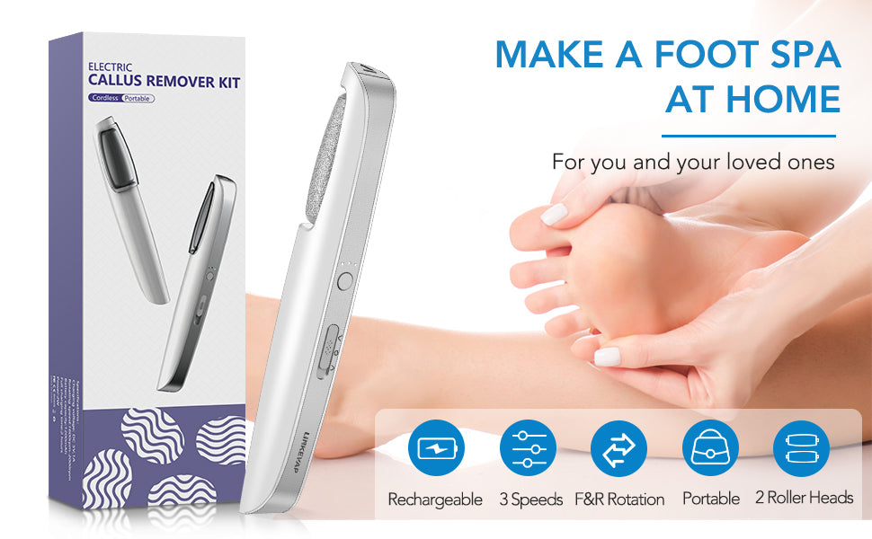 🔥 Buy 1 Get 1 FREE – Electric Foot Callus Remover 👣✨ (UAE Exclusive Offer)