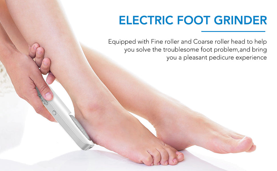 🔥 Buy 1 Get 1 FREE – Electric Foot Callus Remover 👣✨ (UAE Exclusive Offer)