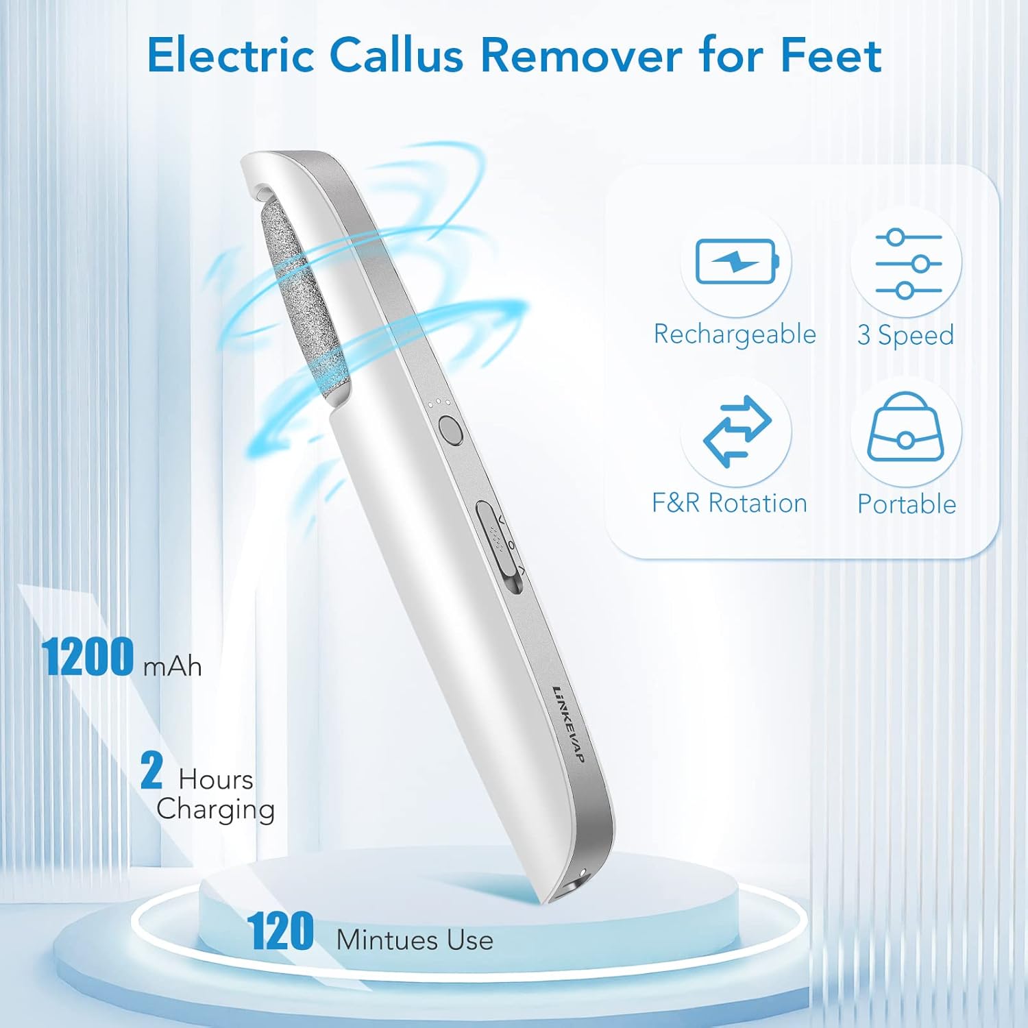 🔥 Buy 1 Get 1 FREE – Electric Foot Callus Remover 👣✨ (UAE Exclusive Offer)