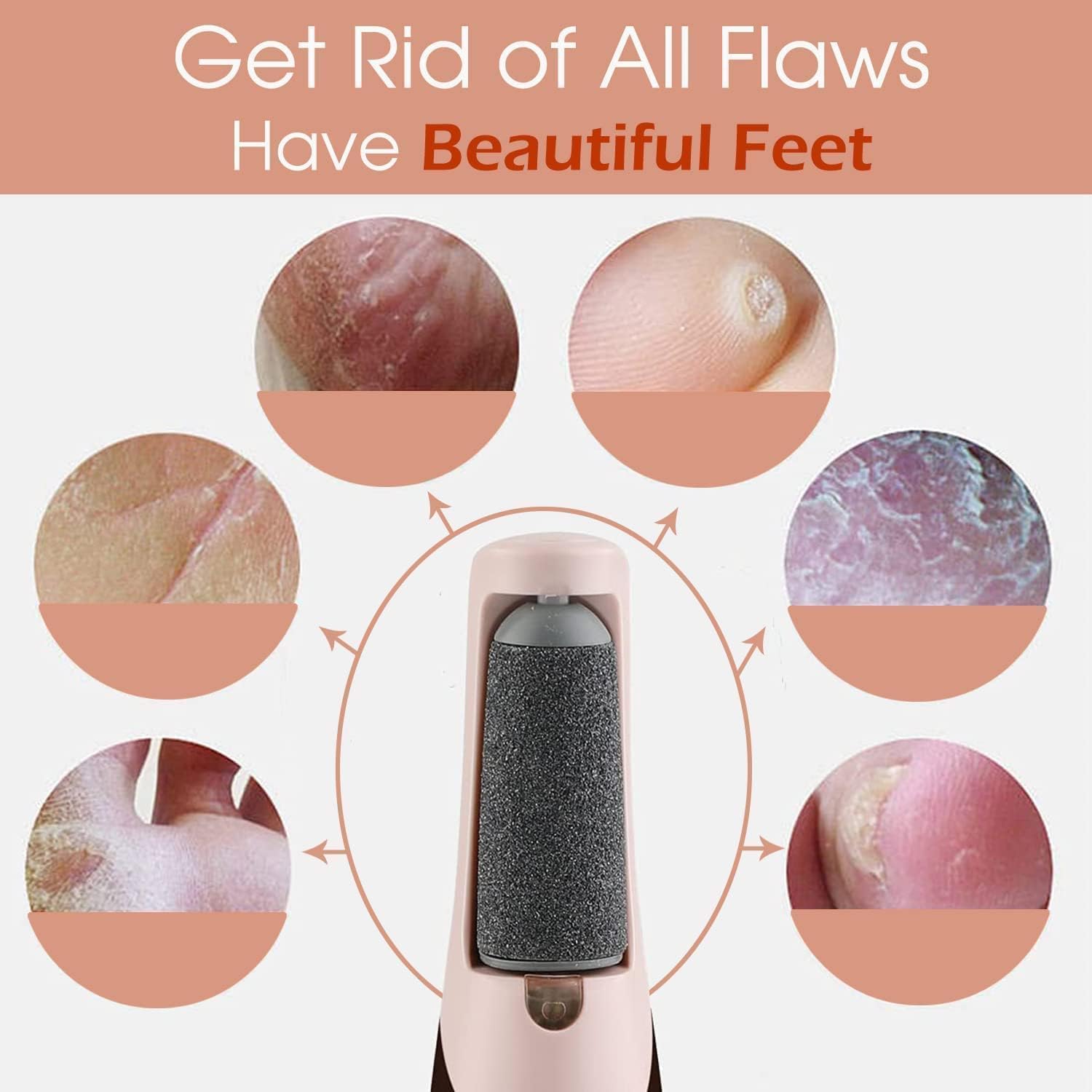 🔥 Buy 1 Get 1 FREE – Electric Foot Callus Remover 👣✨ (UAE Exclusive Offer)