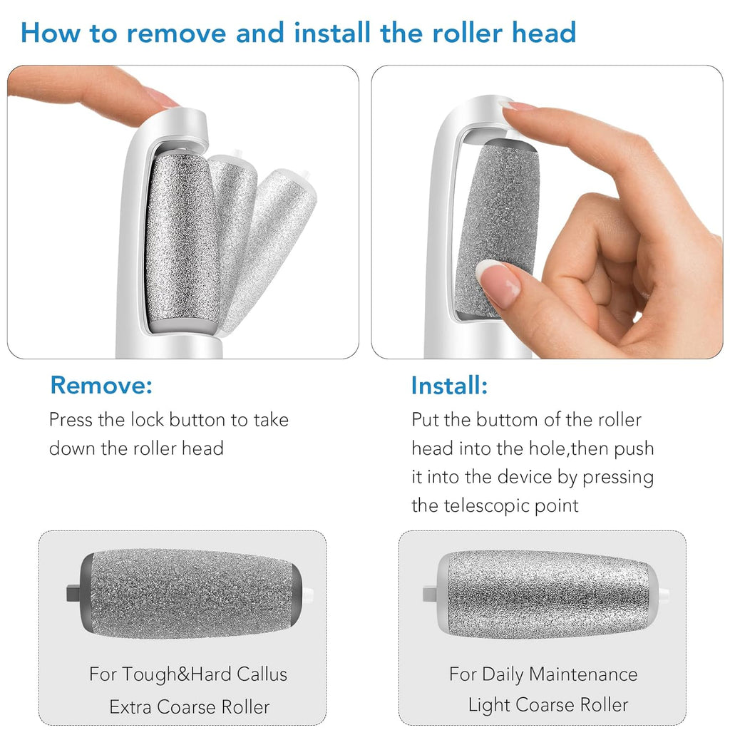 🔥 Buy 1 Get 1 FREE – Electric Foot Callus Remover 👣✨ (UAE Exclusive Offer)