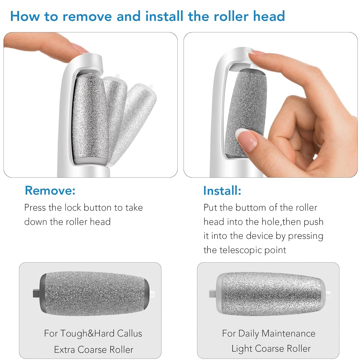 🔥 Buy 1 Get 1 FREE – Electric Foot Callus Remover 👣✨ (UAE Exclusive Offer)