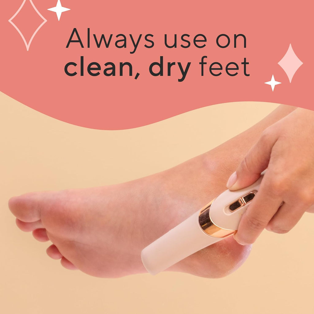 Electric Foot Grinder Pedicure Machine – Remove Dead Skin & Calluses | USB Rechargeable