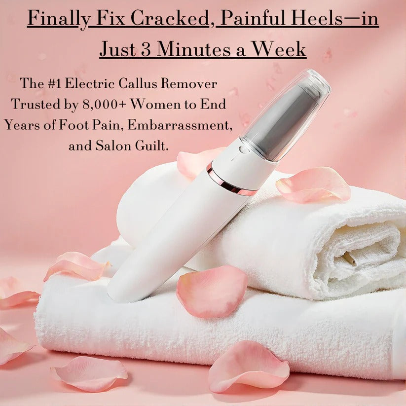 Electric Foot Grinder Pedicure Machine – Remove Dead Skin & Calluses | USB Rechargeable
