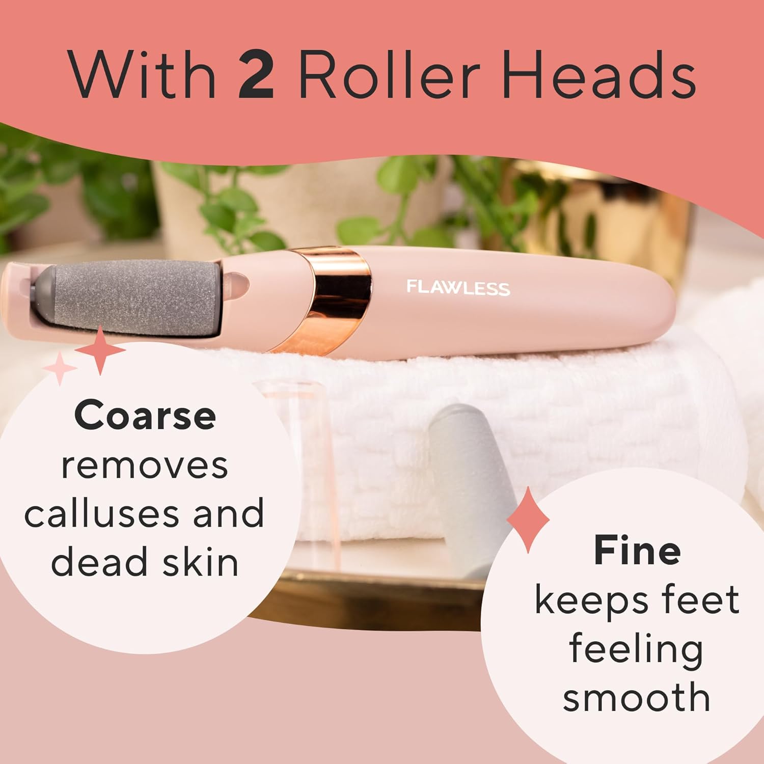 Electric Foot Grinder Pedicure Machine – Remove Dead Skin & Calluses | USB Rechargeable
